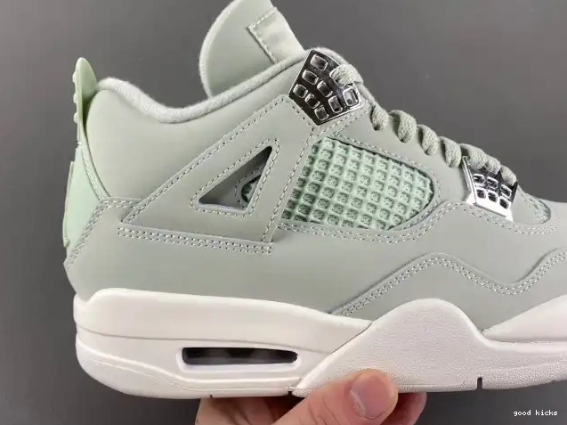 Cheap HV0823-003 4 (W) Air Seafoam Jordan 0610